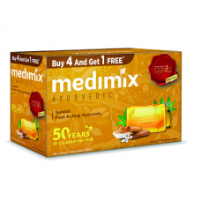 MEDIMIX AYURVEDIC SANDAL SOAP SET OF 5